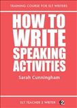 How To Write Speaking Activities