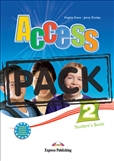 Access 2 Student's Book with ieBook (Journey Center Earth Upper Level)