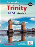 Succeed Trinity GESE Grade 3 CEFR A2.1 Audio CD