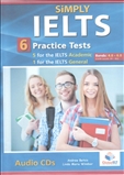 Simply IELTS Practice Tests Bands 4.0 - 6.0 Audio CD