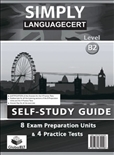 Simply LanguageCert Level B2 Preperation and Practice Self Study