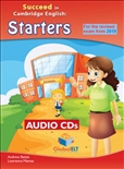 Succeed in Cambridge English: Starters Audio CD 2018 Format
