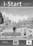 i-Start Teacher's Book with Teacher's Guide and CD 2018 Format