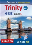 Succeed Trinity GESE Grade 6 CEFR B1.2 Sudio CD Revised