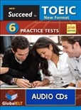 Succeed in TOEIC Practice Test Audio CD