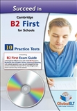 Succeed in B2 First for Schools 10 Practice Tests Audio CD