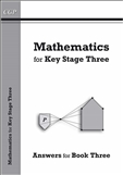 Mathematics for KS3 Key Stage 3 Book 3 Answers