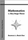 Mathematics for KS3 Key Stage 3 Book 1 Answers