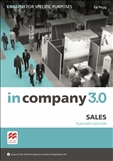 In Company 3.0 English for Specific Purposes Sales Teacher's Book Pack