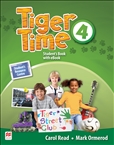Tiger Time Level 4 Student's Book with eBook Pack