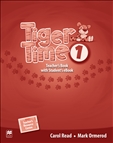 Tiger Time Level 1 Teacher's Book with eBook Pack