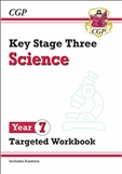KS3 Science Year 7 Targeted Workbook with answers