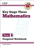 KS3 Maths Year 8 Targeted Workbook with answers