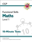 Functional Skills Maths: Level 1 - 10-Minute Tests