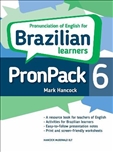 PronPack 6 Pronunciation of English for Brazilian Learners