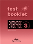 Enterprise 3 Grammar Test Booklet with Key