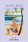 Express Graded Reader Level 2 Robinson Crusoe Activity Book