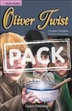 Express ELT Classic Reader Level 2 Oliver Twist Book (with Audio CD)