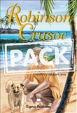 Express Graded Reader Level 2 Robinson Crusoe Reader with Audio CD