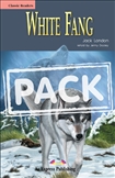 Express ELT Classic Reader Level 1 White Fang Book with Audio CD