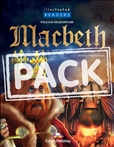 Express Illustrated Reader Level 4 Macbeth (with Audio CD)