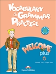 Welcome Plus 6 Vocabulary & Grammar Practice
