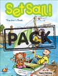 Set Sail 4 Teacher's Book (interleaved with Posters)
