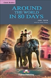 Express ELT Classic Reader Level 2 Around the World in 80 Days Book