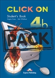 Click On 4B Student's Book with Audio CD