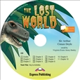 Express Favourite Classic Reader Level 1 The Lost World Book Audio CD