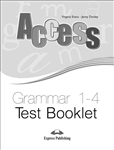 Access 1 to 4 Grammar Test Booklet