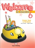 Welcome to America 6 Student's Book and Workbook