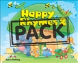 Happy Rhymes 2 Story Book with Audio CD and DVD Video PAL
