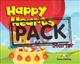 Happy Hearts Starter Pupil's Book with Stickers and Press Outs