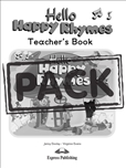 Hello Happy Rhymes Teacher's Book with Audio CD and DVD Video PAL