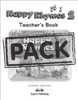 Happy Rhymes 2 Teacher's Book with Audio CD and DVD Video PAL