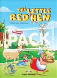 The Little Red Hen Story Book with Multi-Rom