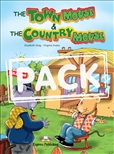 The Town Mouse and The Country Mouse Story Book with Multi-Rom