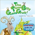 The Three Billy Goats Gruff Multi-Rom - Audio CD / DVD Video PAL
