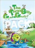 The Three Billy Goats Gruff Story Book with Multi-Rom
