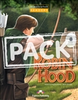Express Illustrated Reader Level 1 Robin Hood Book...