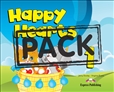 Happy Hearts 1 Pupil's Book with Stickers, Press Outs...