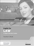 English for Law Studies in Higher Education Studies Teacher's Book