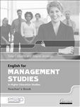 English For Management Studies in Higher Education Teachers Book