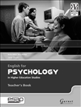 English for Psychology in Higher Education Studies Teachers Book