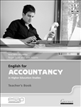 English for Accountancy in Higher Education Studies Teacher's Book