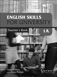 English Skills for University Level 1A Teachers Book