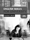 English Skills for University Level 2A Teachers Book
