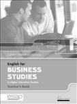 English for Business Studies in Higher Education...