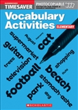 Timesaver: Vocabulary Activities Elementary